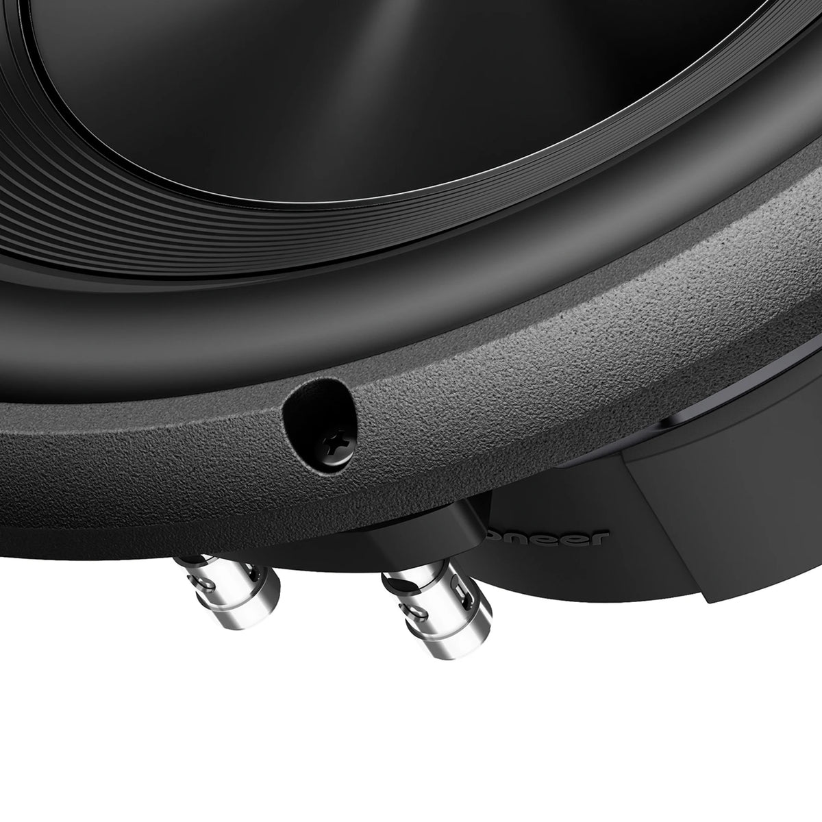 Pioneer TS-A120D4 12" - 1500 W Max Power, Dual 4 Ohm Voice Coil, IMPP? cone, Rubber Surround - Compo