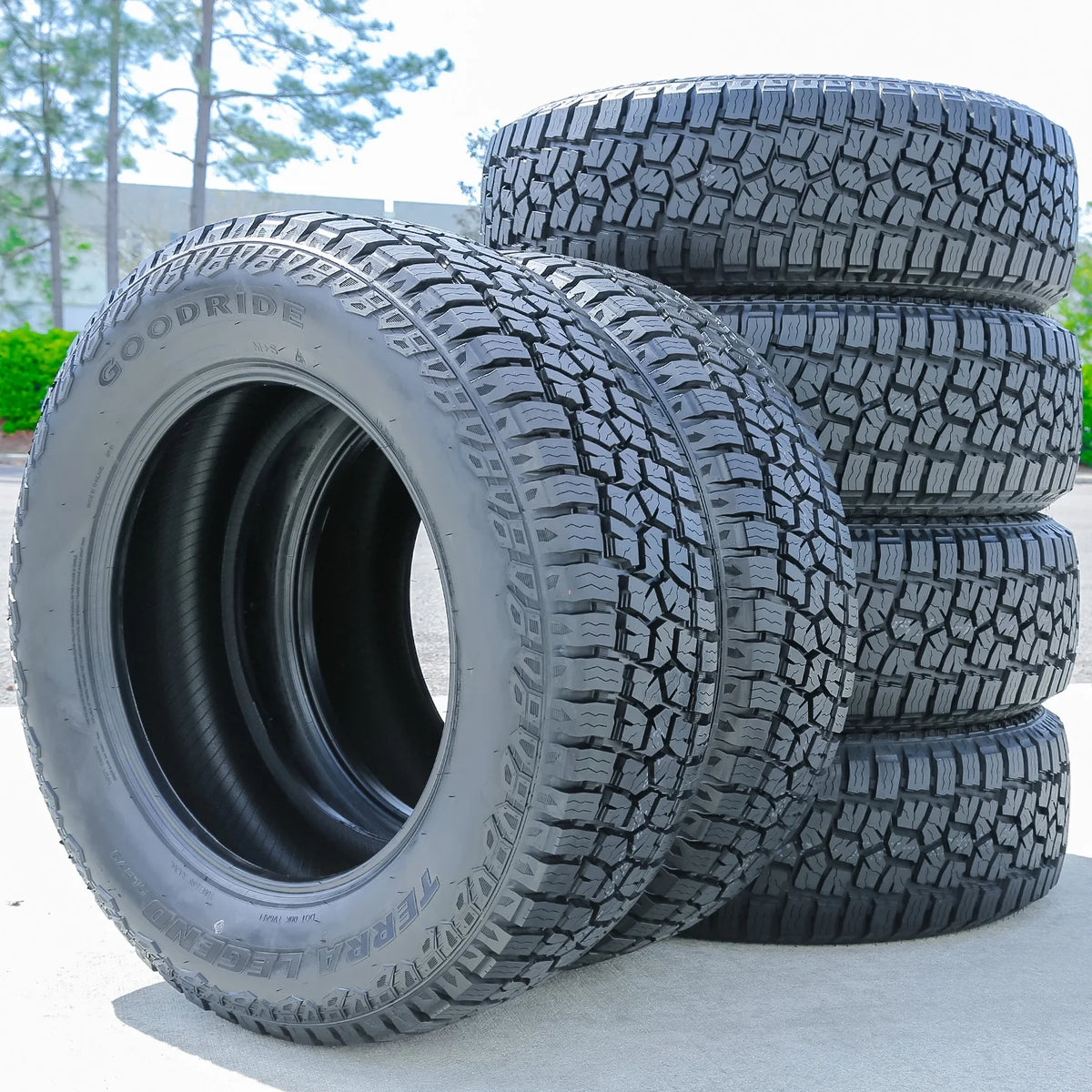Goodride Terra Legend SL379 265/70R17 115S a/t All Terrain Tire