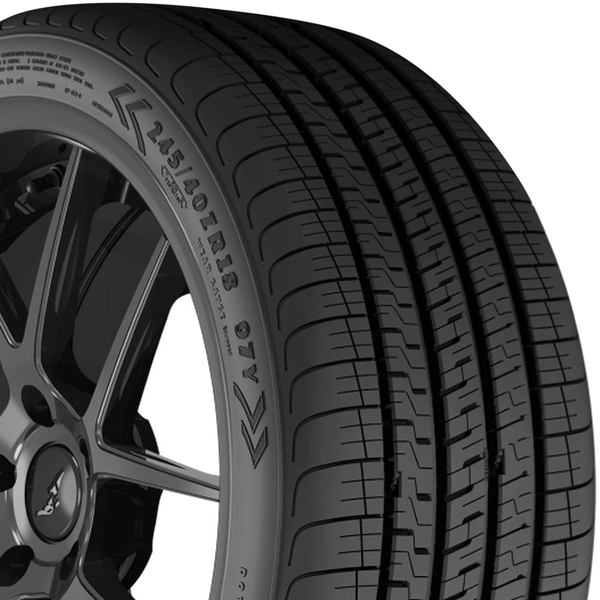 Goodyear Eagle Exhilarate UHP All Season 215/45ZR17 91W XL Passenger Tire