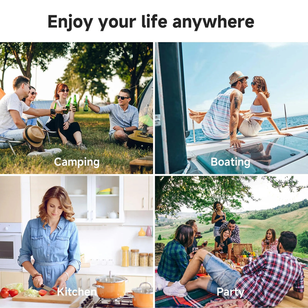 BODEGA 12 Volt 80 Qt.?5L) Car Refrigerator, Portable Freezer, Car Fridge for Camping, Travel,APP Control, Rv