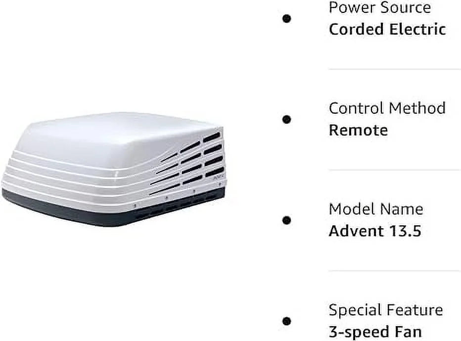ASA Electronics ACM135 13500 Rooftop Air Conditioner White