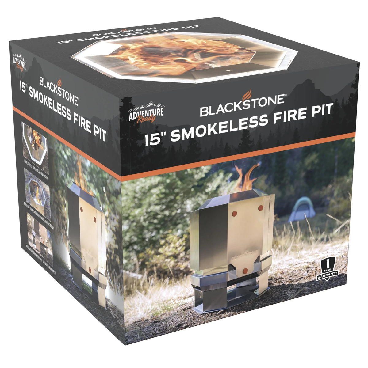 BLACKSTONE 15" FIREPIT