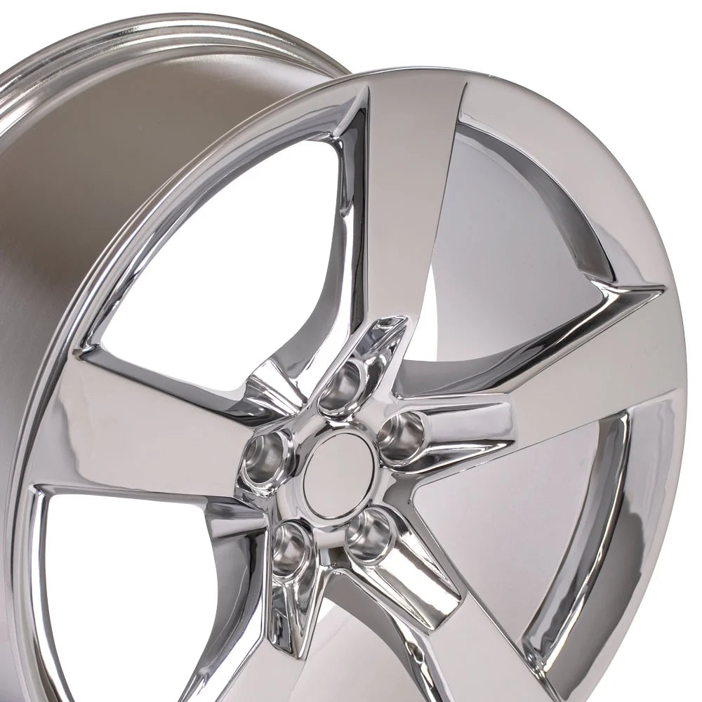 New 20 inch Aluminum Wheel for 10-18 Chevrolet Camaro Chrome Rim