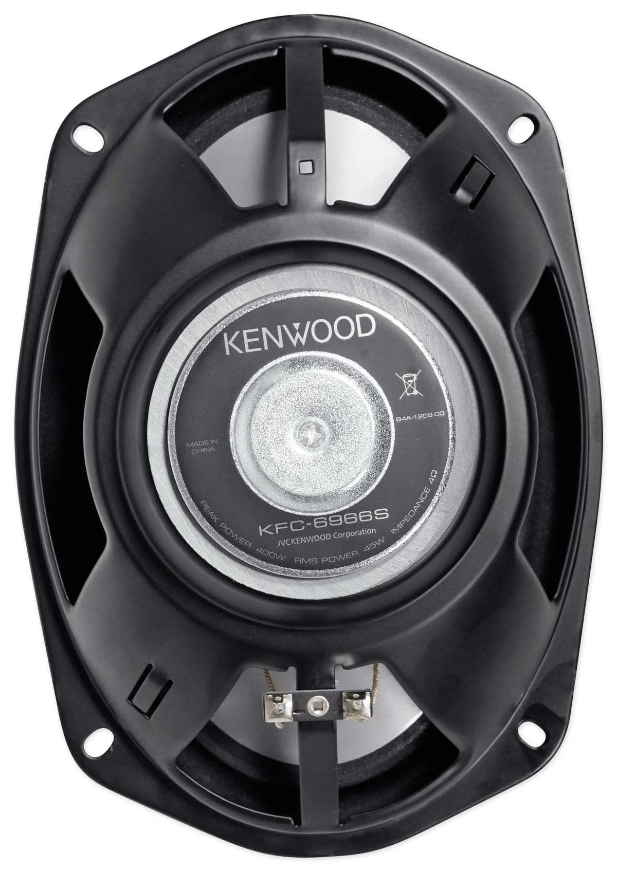 (4) Kenwood KFC-6966S 1600 Watt 6x9" 3-Way Car Stereo Speakers
