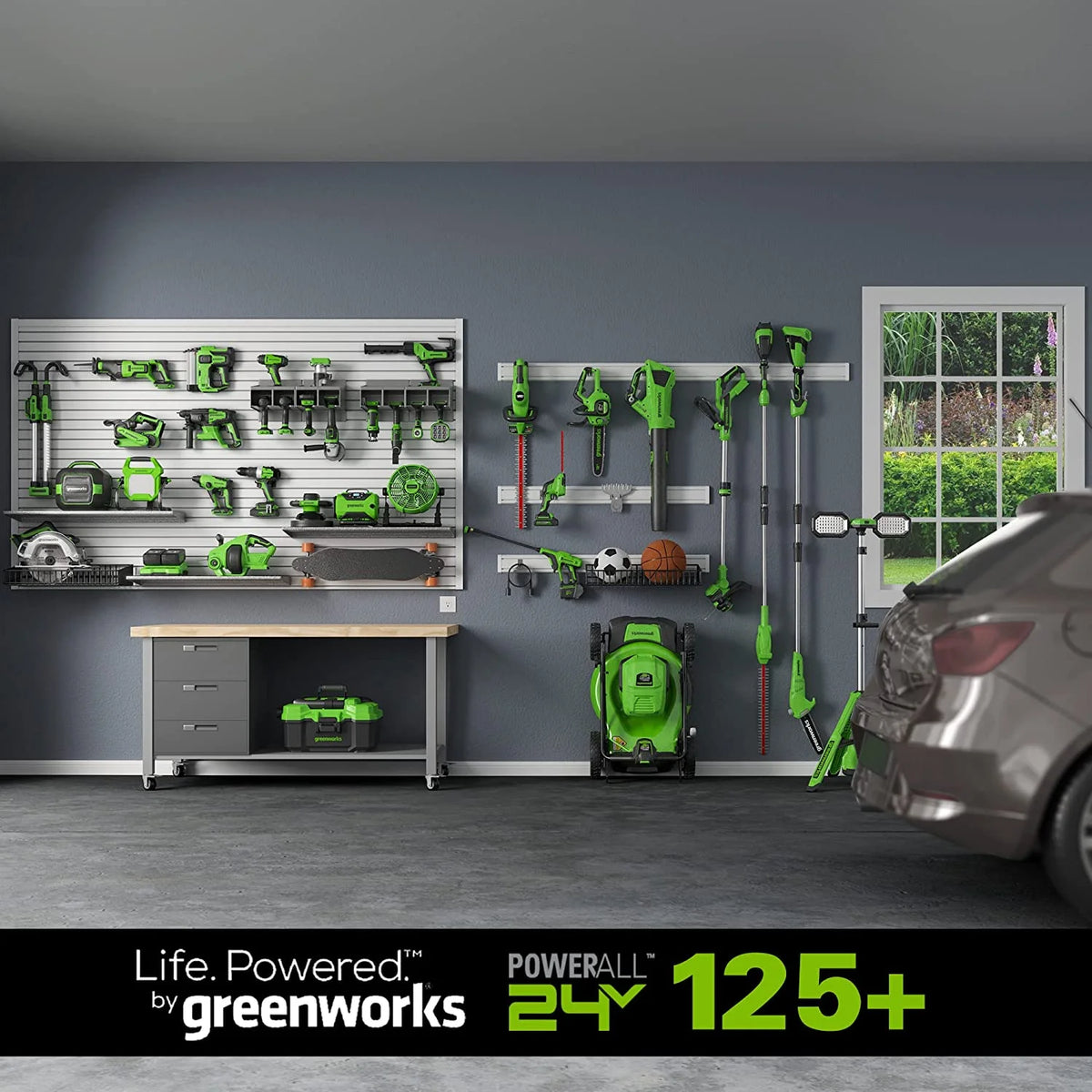 Greenworks 24V Brushless 6-1/2" Circular Saw Kit with 24V 2Ah Battery and Charger