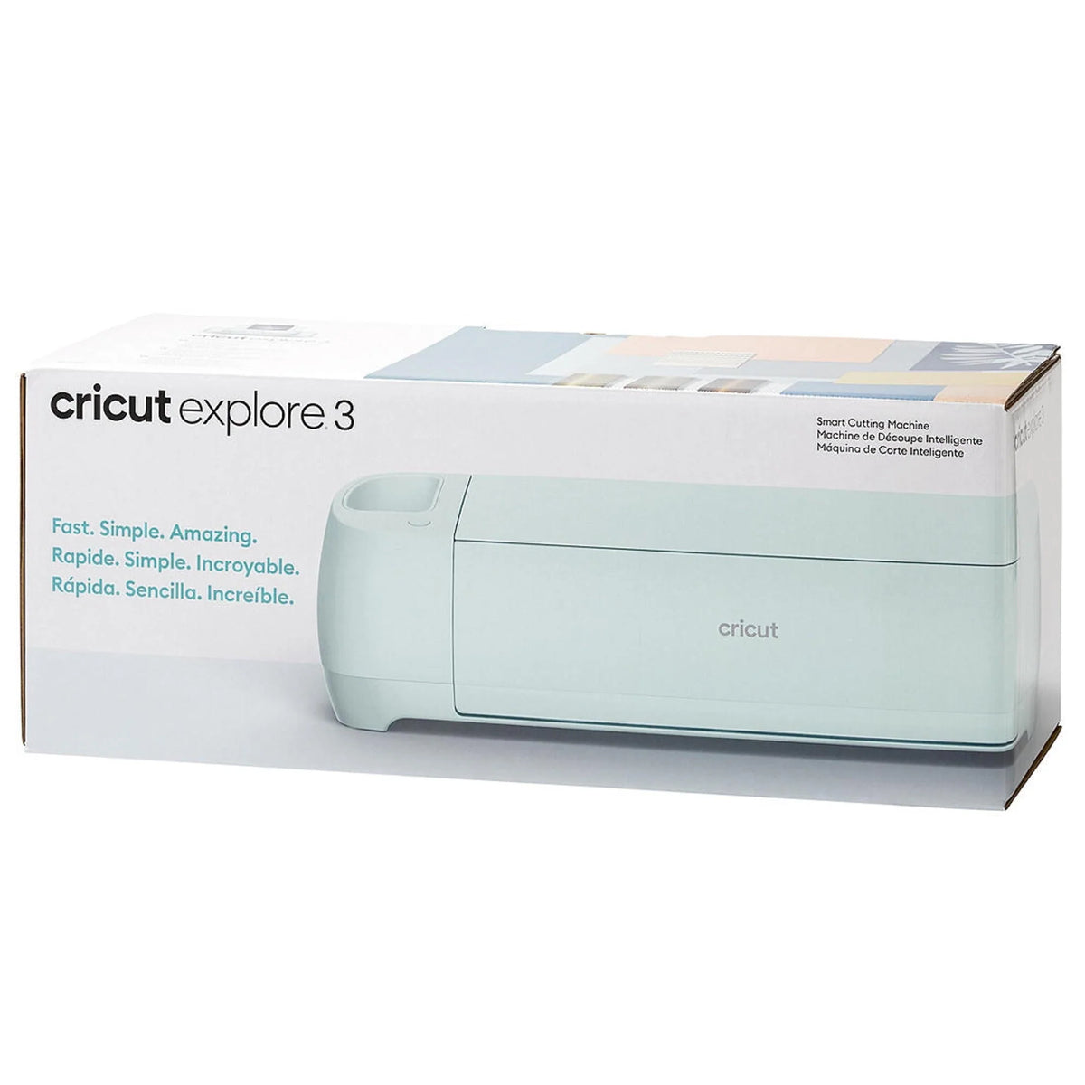 Cricut Explore® 3 - Smart Cutting Machine with Easy Printables?sensor