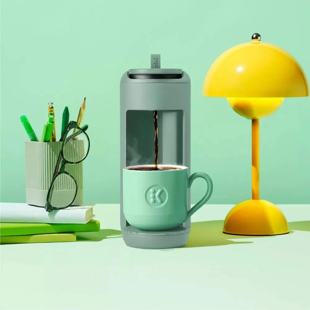 K-Mini Mate Single-Serve KCup Pod Coffee Maker C Compact 4