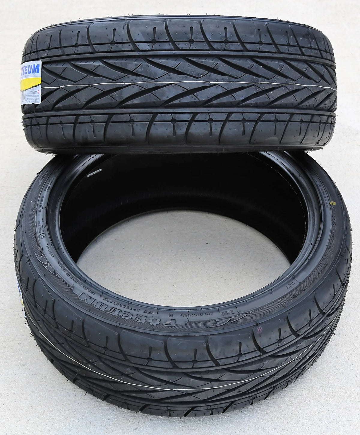 Set of 4 (FOUR) Forceum Hexa-R 245/40R18 ZR 97Y XL A/S High Performance All Season Tires Fits: 2006-16 Mercedes-Benz E350 4Matic, 2016-22 Subaru Impreza Base