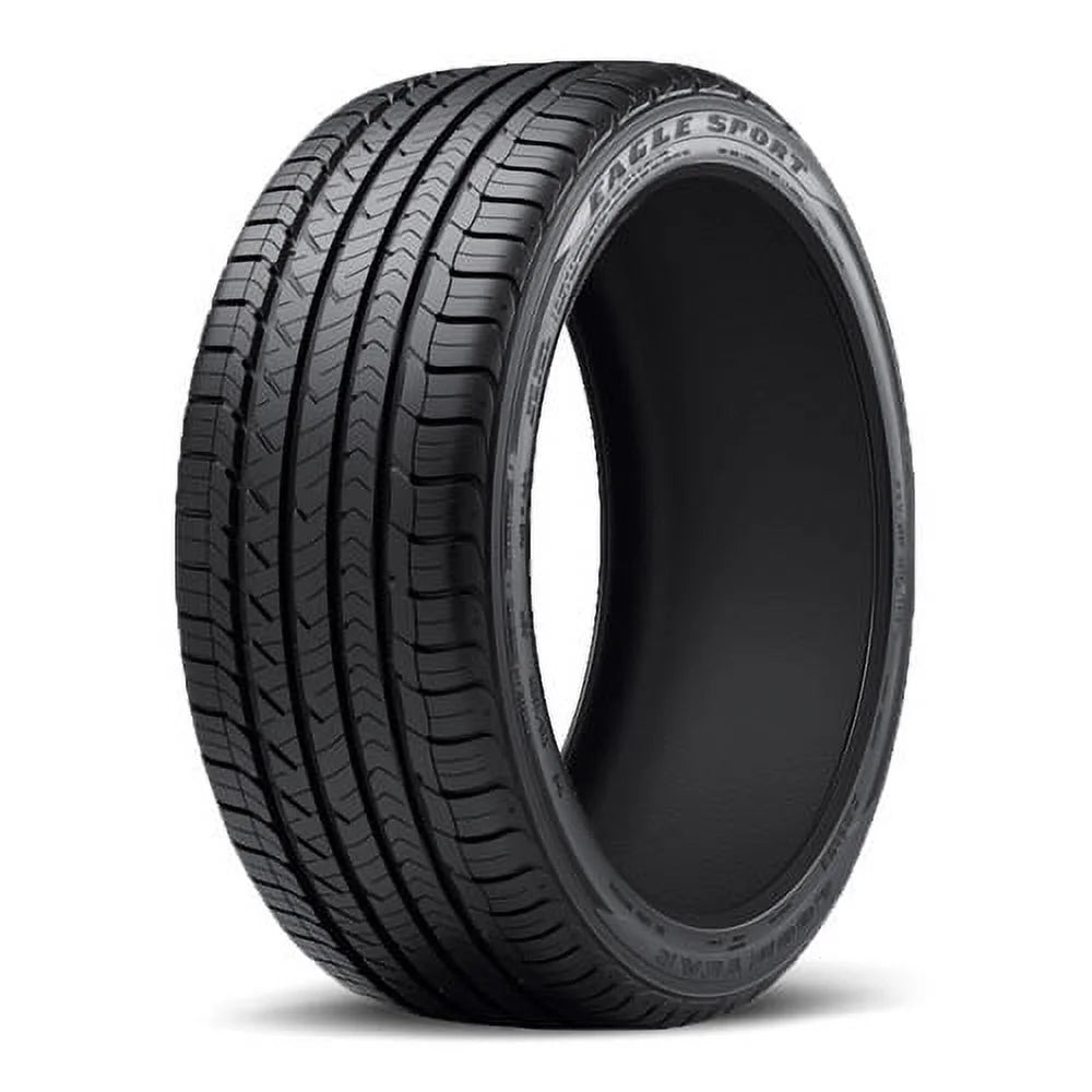22x9.5 Wheels Fits GMC Chevy Trucks - Silverado DD CV98 Chrome w/Black Goodyear Tires, Lugs, TPMS SET