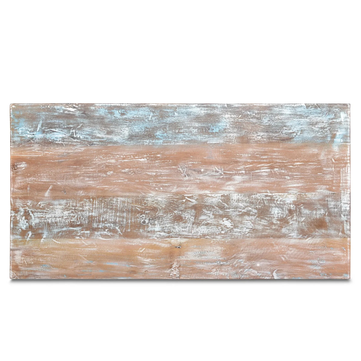 Driftwood Recycled Carved Dining Table