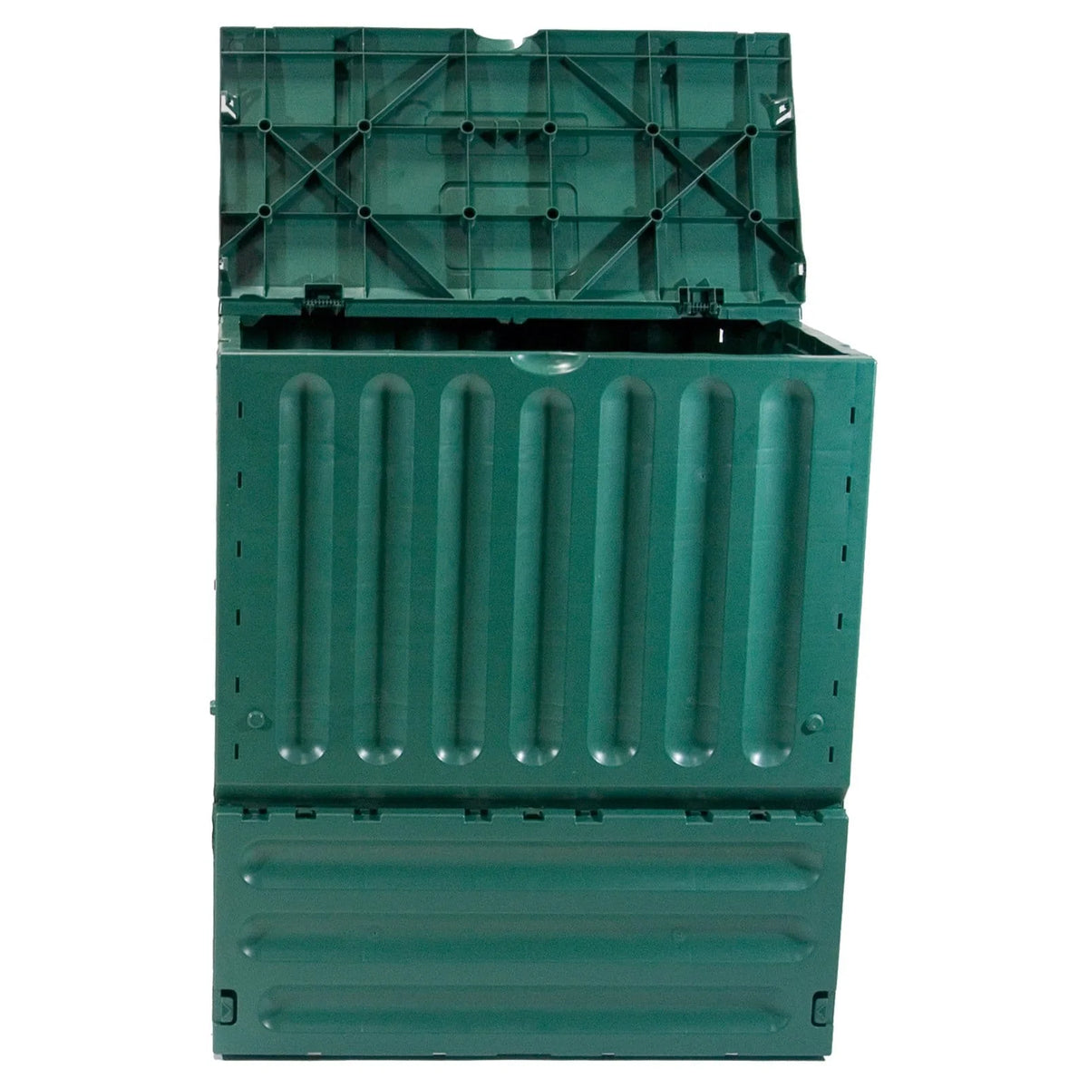 Exaco Eco King 160 Gal. 600 Recycled Plastic Compost Bin - Green