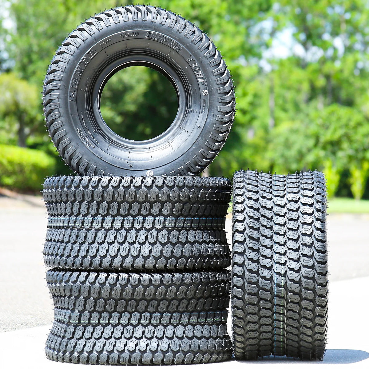 Kenda K500 Super Turf 24X12.00-12 118A3 8 Ply Lawn and Garden Tire