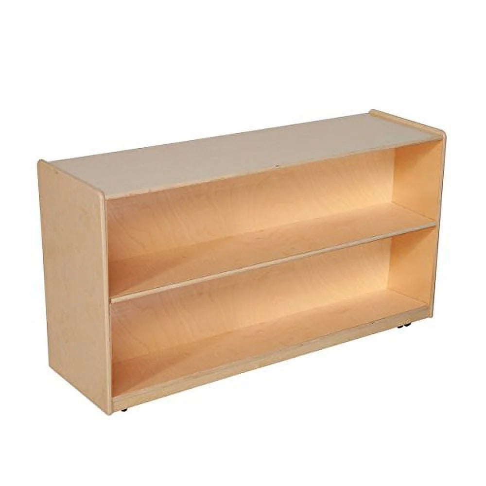 Wood Designs Adjustable Shelf Storage - Green