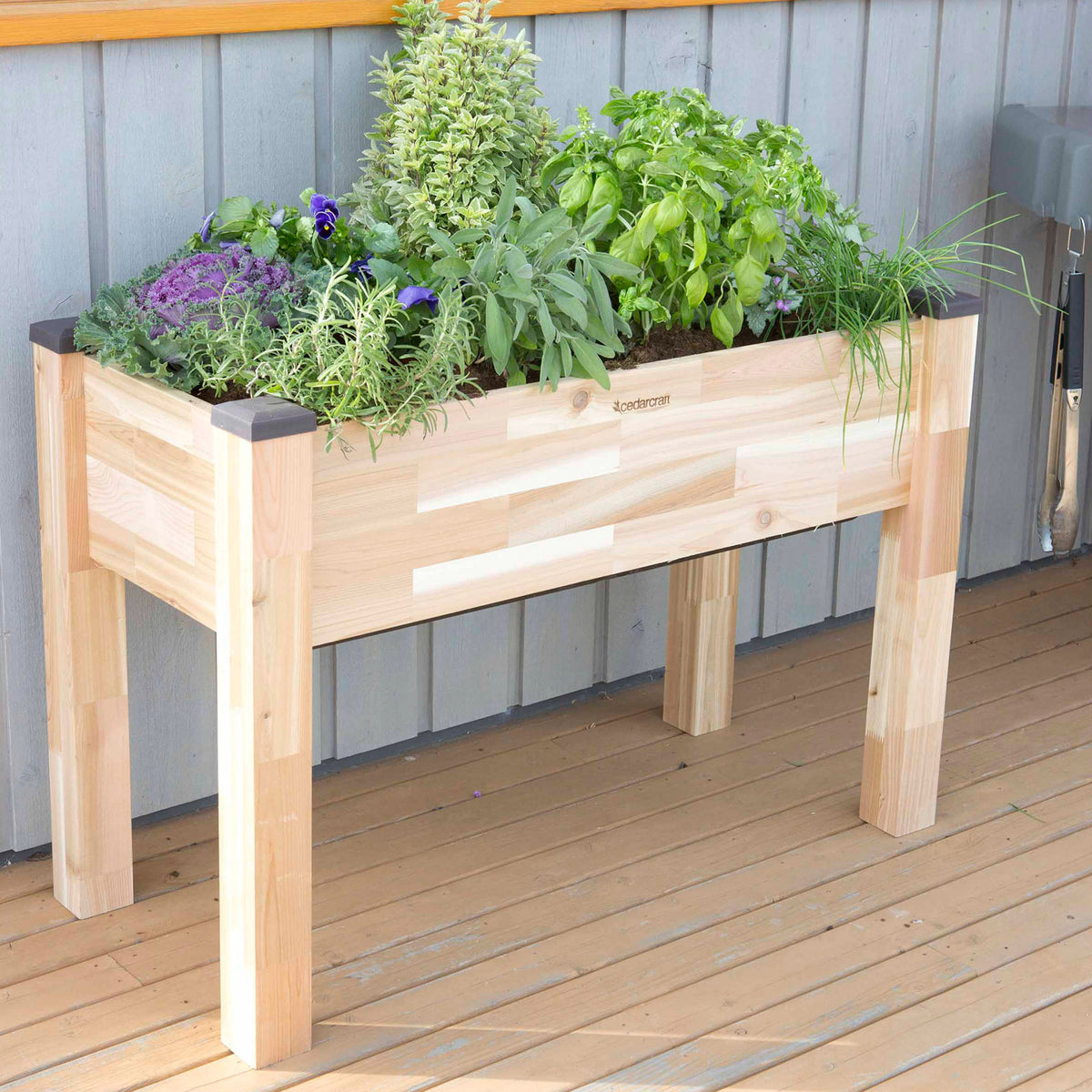 Self-watering Elevated Garden Planter
