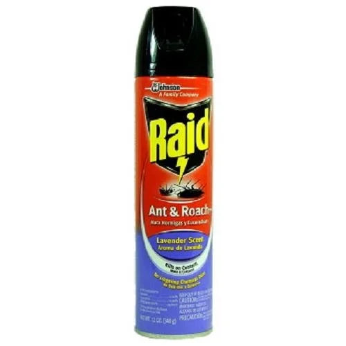 Raid Ant & Roach Killer Lavender, 12 Ounce (12 Pack)