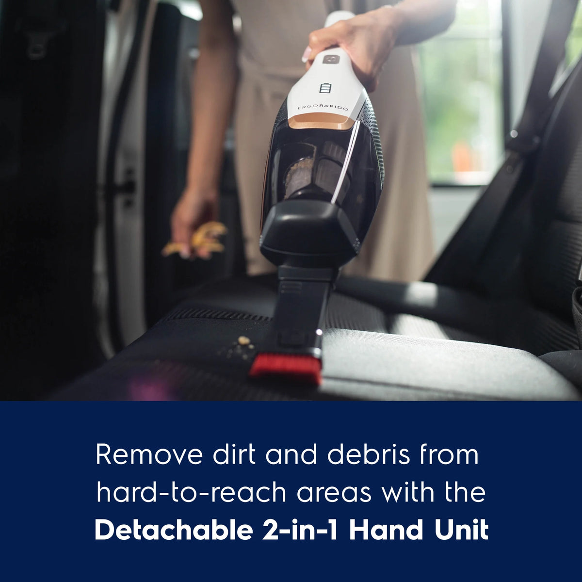 Electrolux Ergorapido Cordless 2-in-1 Vacuum with 180 EasySteer Mobility