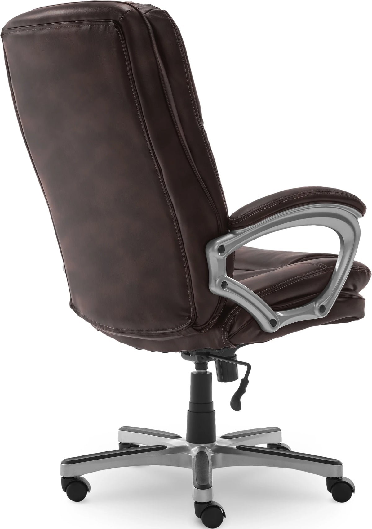 Serta Puresoft Faux Leather Executive Big & Tall Office Chair - Roasted Chestnut