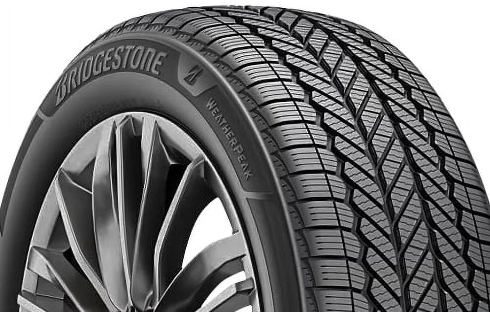 4 Bridgestone WeatherPeak 215/65R17 99H All Season 3PMSF Rated 70K Mi Warranty BR006040 / 215/65/17 / 2156517
