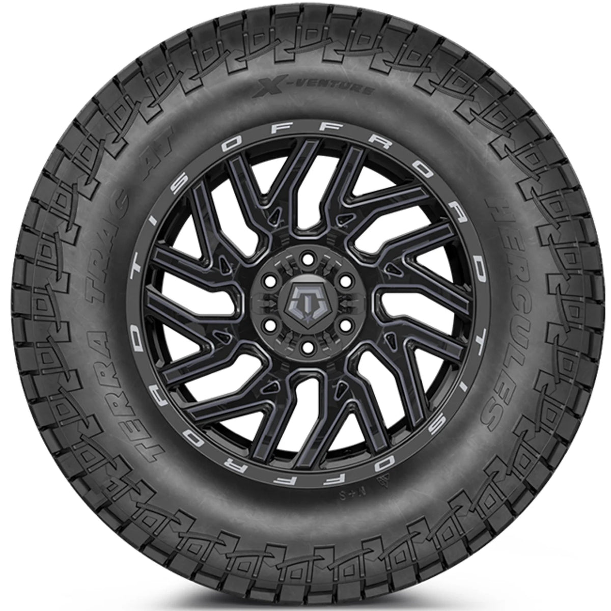 Hercules Terra Trac AT X-Venture 275/70R18 125/122S E 10 Ply a/t All Terrain Light Truck Tire