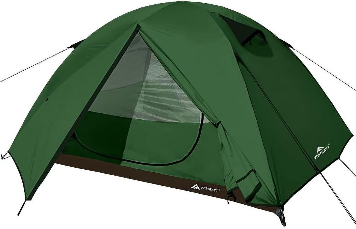 Camping Tent 2/3/4 Person, Professional Waterproof & Windproof Lightweight Backpacking Tent Suitable for Outdoor,Hiking,Camping, Mountaineering and Travel