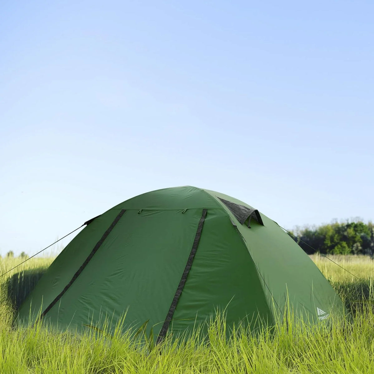 Camping Tent 2/3/4 Person, Professional Waterproof & Windproof Lightweight Backpacking Tent Suitable for Outdoor,Hiking,Camping, Mountaineering and Travel