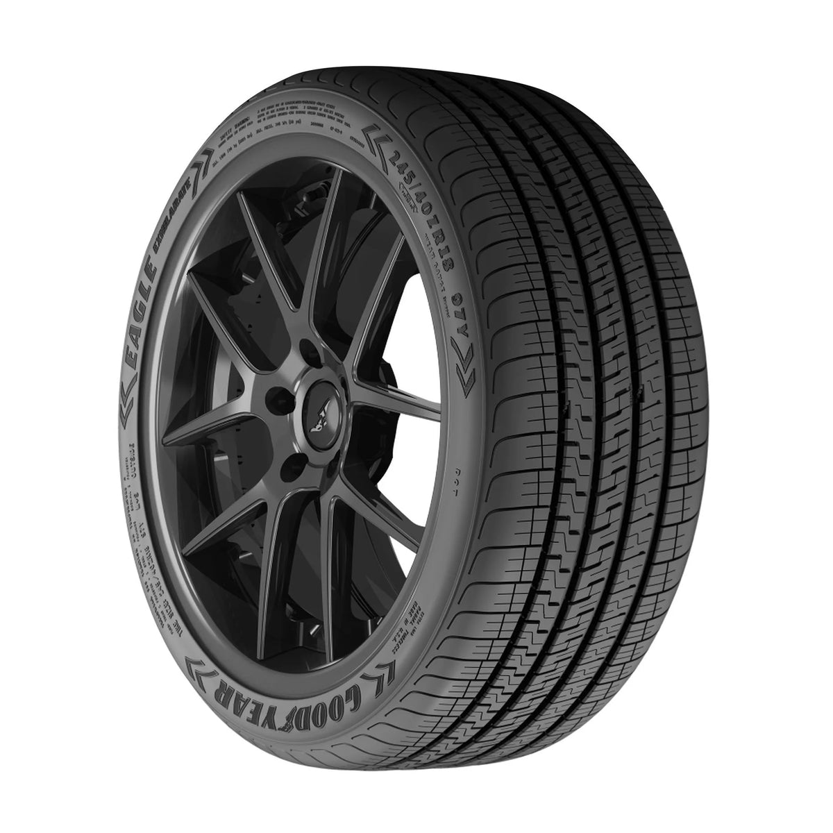 Goodyear Eagle Exhilarate UHP All Season 215/45ZR17 91W XL Passenger Tire