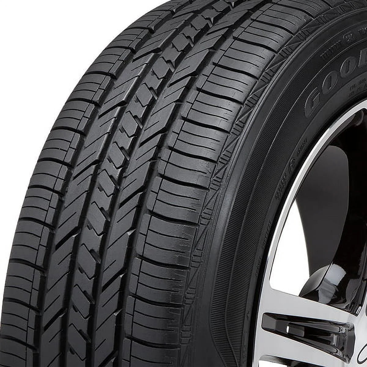 4 Goodyear Assurance Fuel Max P 225/55R17 95H All Season Fuel-Efficient A/S Tire 738828571 / 225/55/17 / 2255517