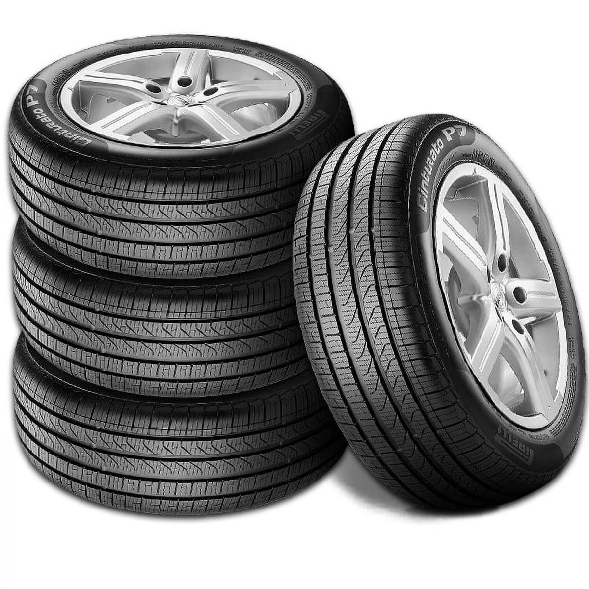 4 Pirelli Cinturato P7 All Season 225/45R17 91H High Performance Tires P2419600 / 225/45/17 / 2254517