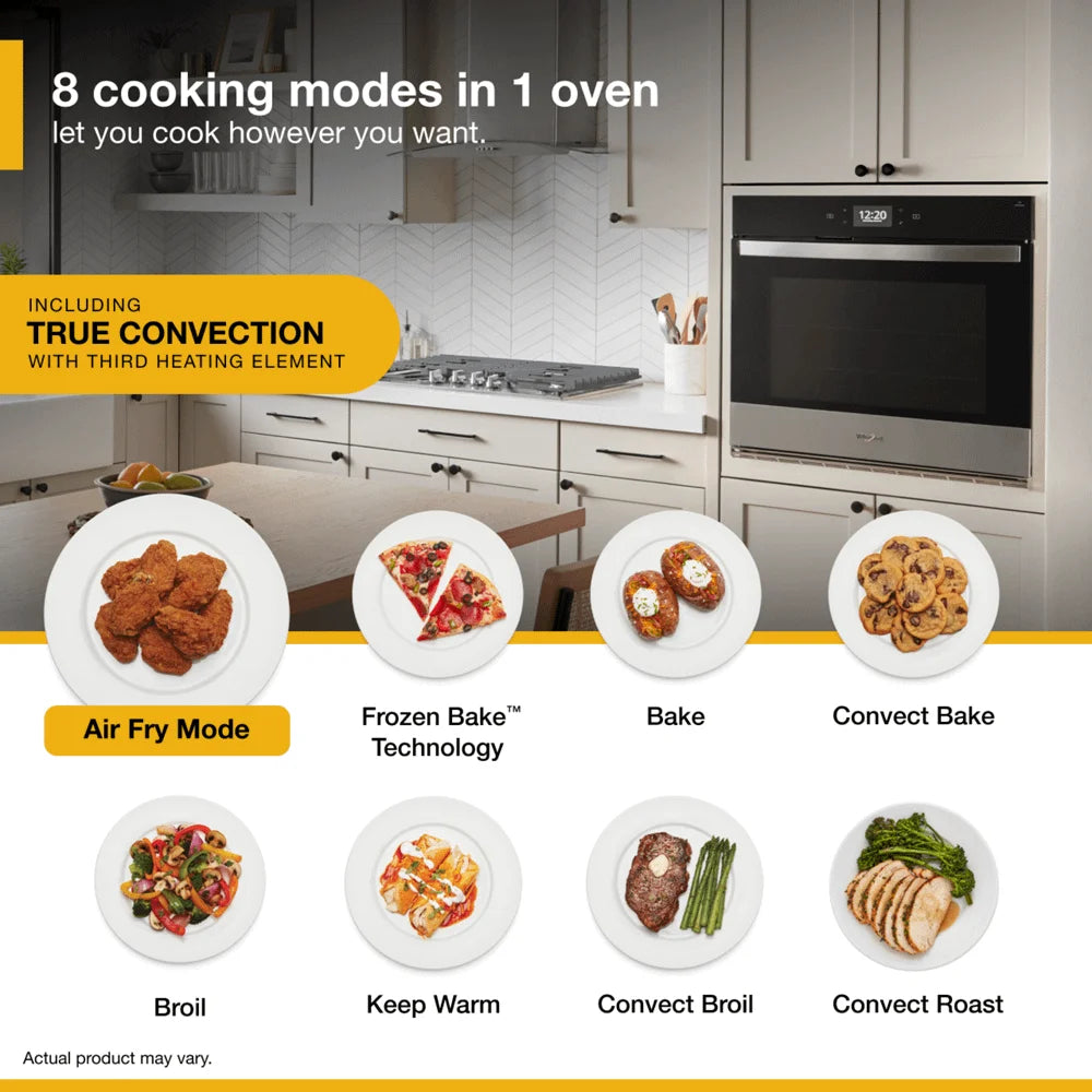 WHIRLPOOL WOE030PZ single wall electric oven