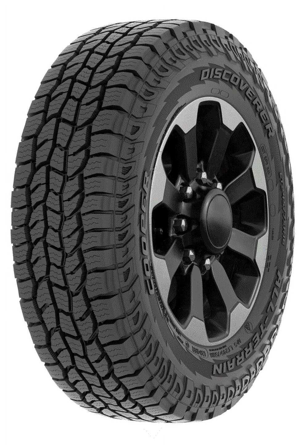 Cooper Discoverer All-Terrain 235/70R16 106T Light Truck & SUV Tire Fits: 2004-07 Honda Pilot EX-L, 2013 Ford Explorer Sport