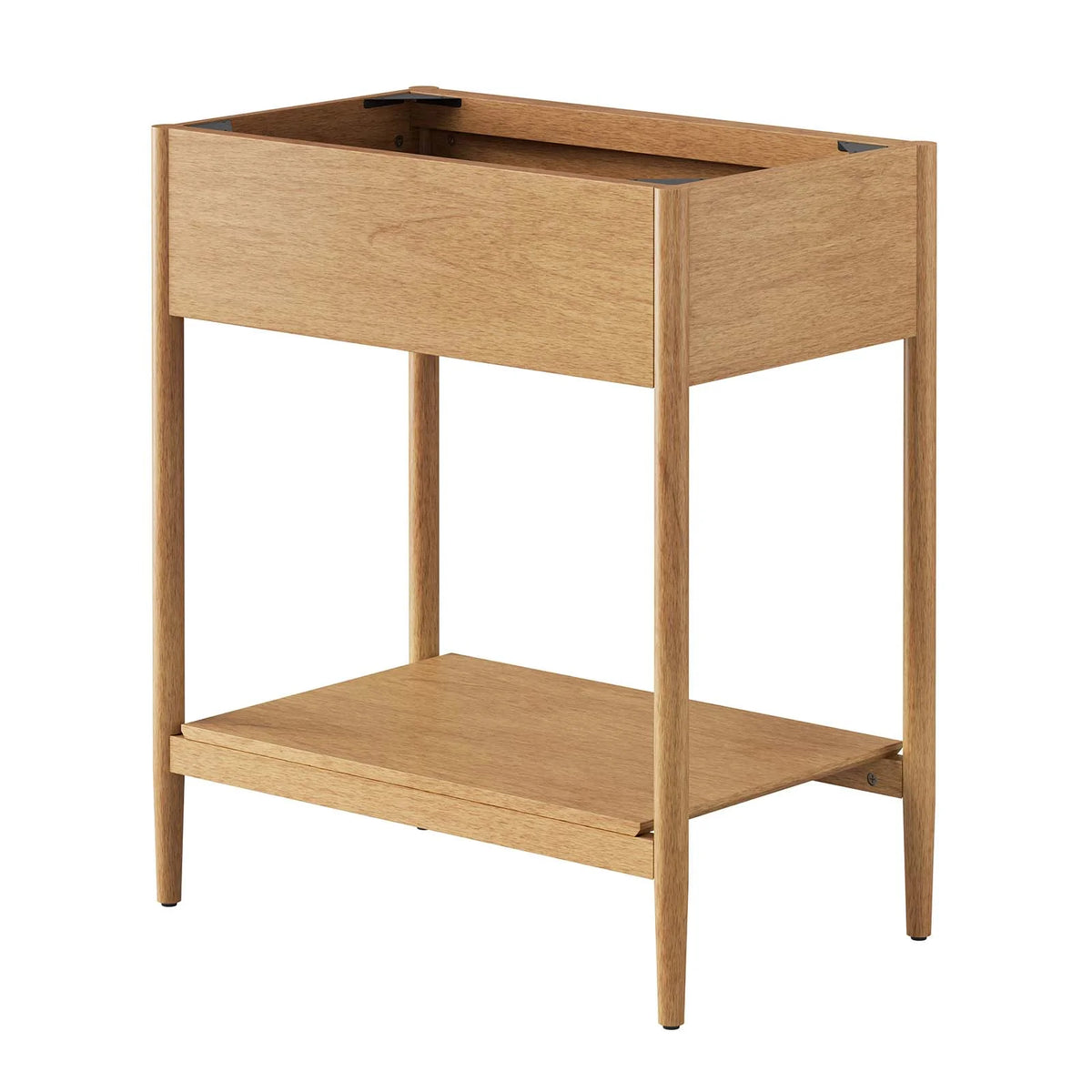 Modway Zaire 30" Bathroom Vanity Cabinet (Sink Basin Not Included) in Walnut
