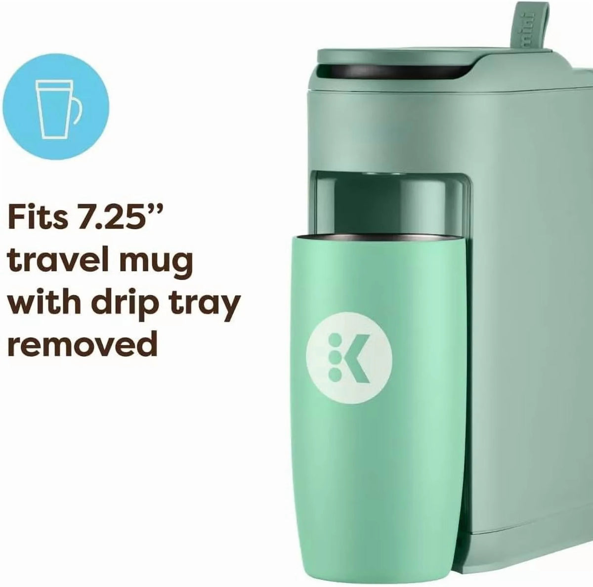 K-Mini Mate Single-Serve KCup Pod Coffee Maker C Compact 4