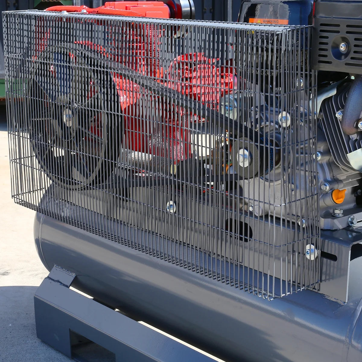XtremepowerUS 10 Gallon Ultra Quiet Portable Air Compressor, 3.5HP, 125 PSI, Oil-Lubricated, 120V