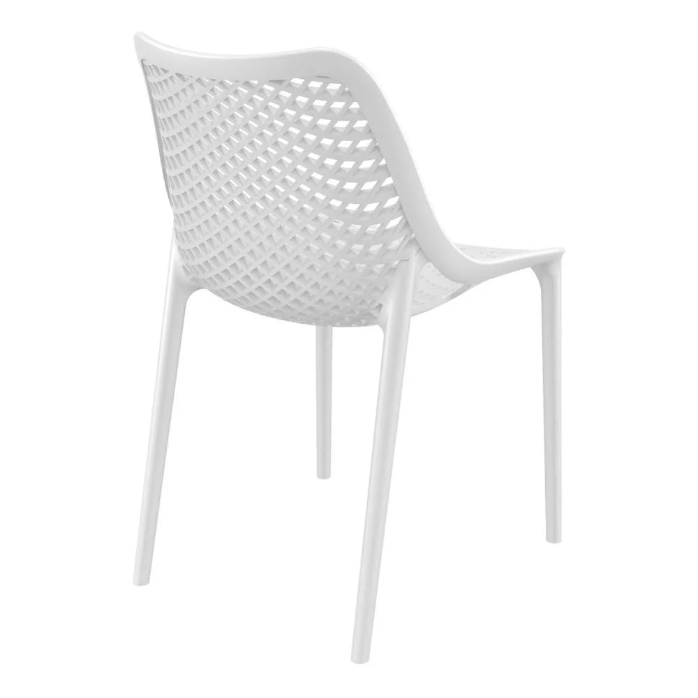 Compamia Air XL Outdoor Patio Dining Arm Chair in Dark Gray