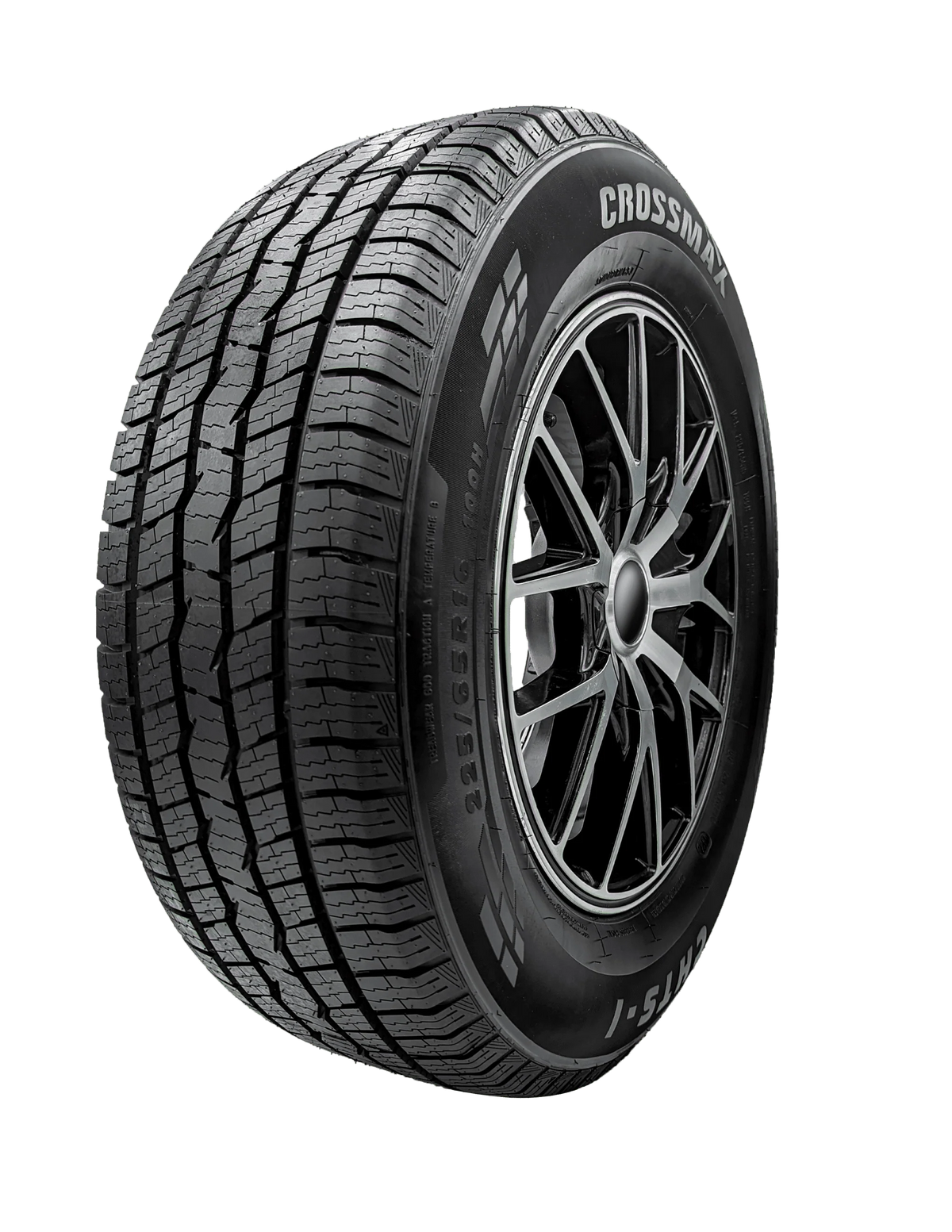 Crossmax 235/70R16 106H CHTS-1 All-Season Tire Fits: 2000 Land Rover Range Rover County, 1994-95 Land Rover Discovery Base