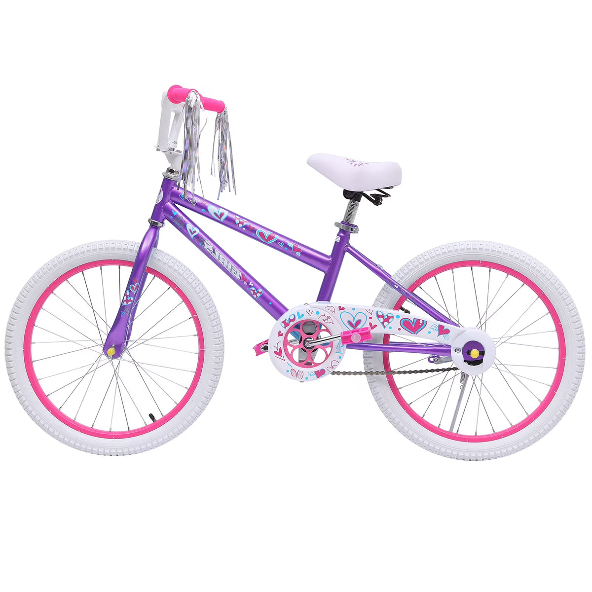 HONGGE 20 in. Girl Kids Bike for Girls Ages 5-12 Years, Blue