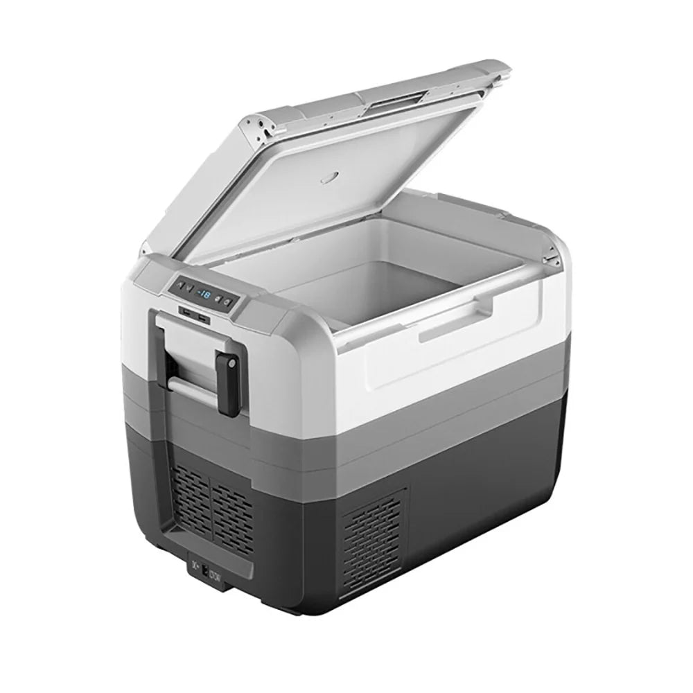 Aimee Lii 58 Quart Portable Electric Camping Car Cooler, Travel Cooler, Outdoor Picnic Camping Equipment for Camping Hiking Traveling