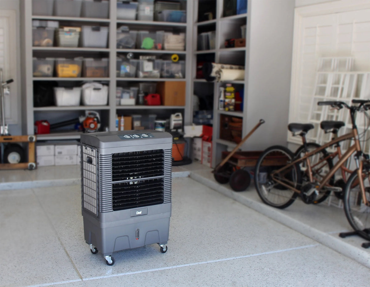 Dial Manufacturing 106787 Up to 3500 CFM Airflow Portable Evaporative Cooler