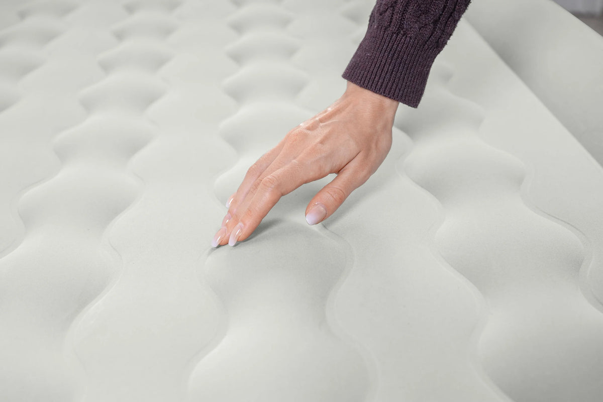 Bestway Tritech Air Mattress King 24" with Built-in AC Pump Included