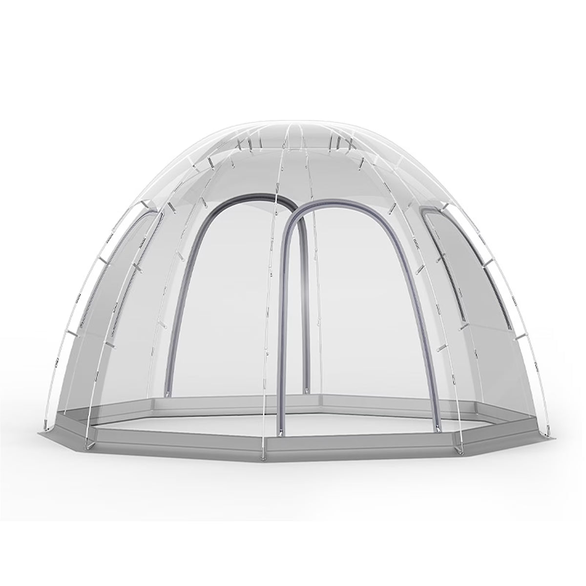 tent,Tent - Bubble Tent Weatherproof Shelter - Winter Tent Party Tent 8-10 Shelter Party Cold-resistant Pop Bubble Weather Proof Pod 8-10 Person Bubble - Oversize Weather