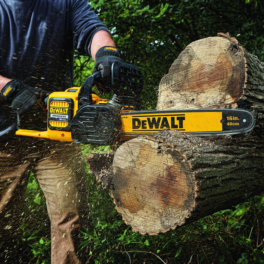 DeWalt Flexvolt 60V MAX Cordless Chainsaw (Bare Tool)
