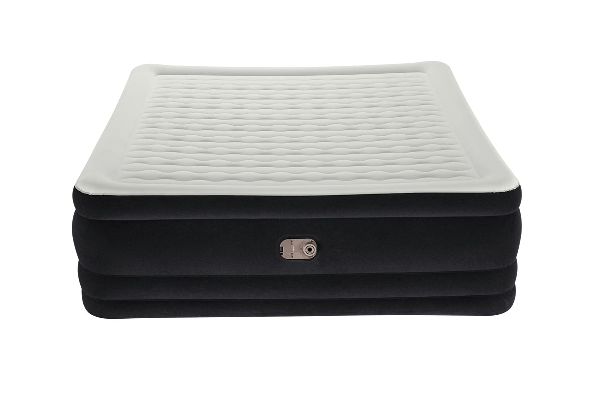 Bestway Tritech Air Mattress King 24" with Built-in AC Pump Included