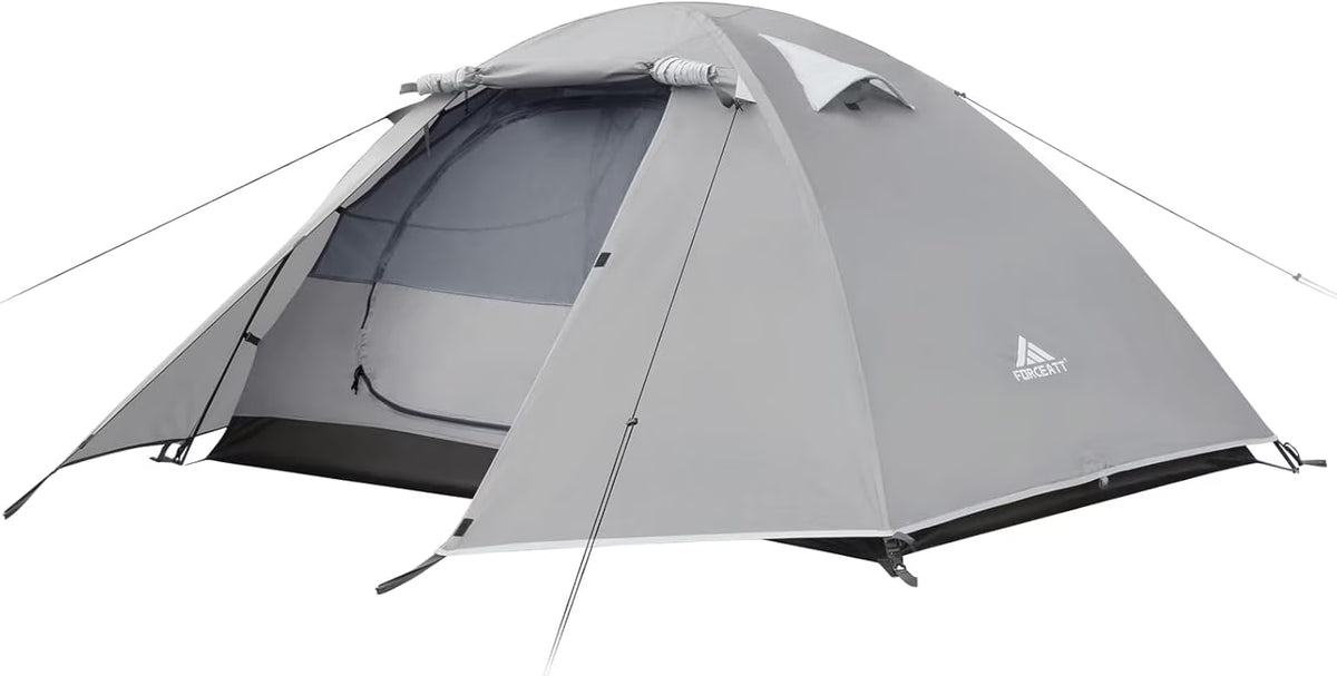 Camping Tent 2/3/4 Person, Professional Waterproof & Windproof Lightweight Backpacking Tent Suitable for Outdoor,Hiking,Camping, Mountaineering and Travel