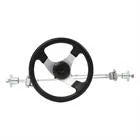 Direct Replacement Front Axle Kit Front Steering Assembly Tie Rod Wheels Go Kart Drift Trike Steering Go kart Tie Rod Ball Joint Type