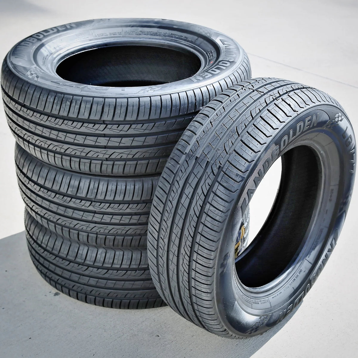 Landgolden LGV 77 225/65R17 102H All Weather Performance Tire Fits: 2018-23 Chevrolet Equinox LT, 2015-17 Subaru Outback 3.6R Touring