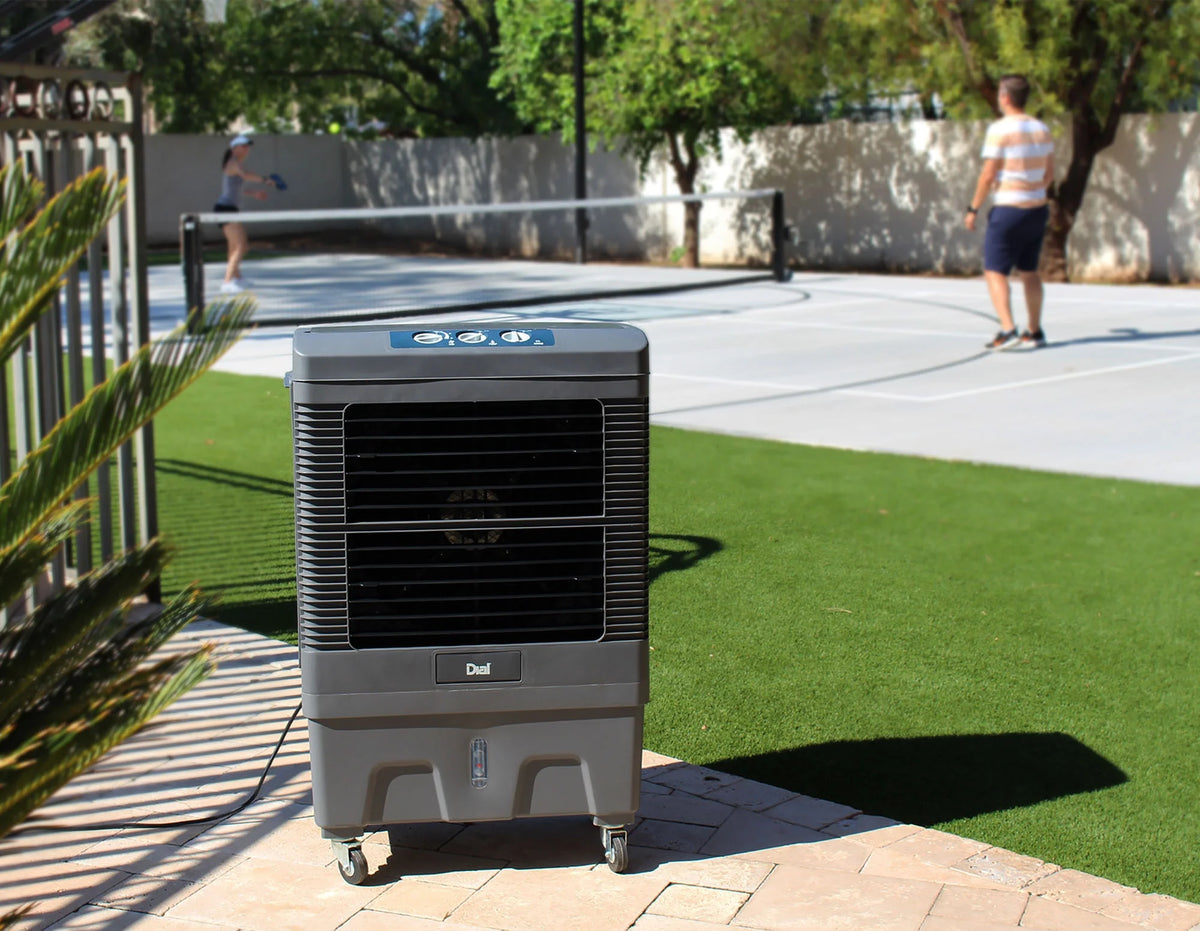 Dial Manufacturing 106787 Up to 3500 CFM Airflow Portable Evaporative Cooler