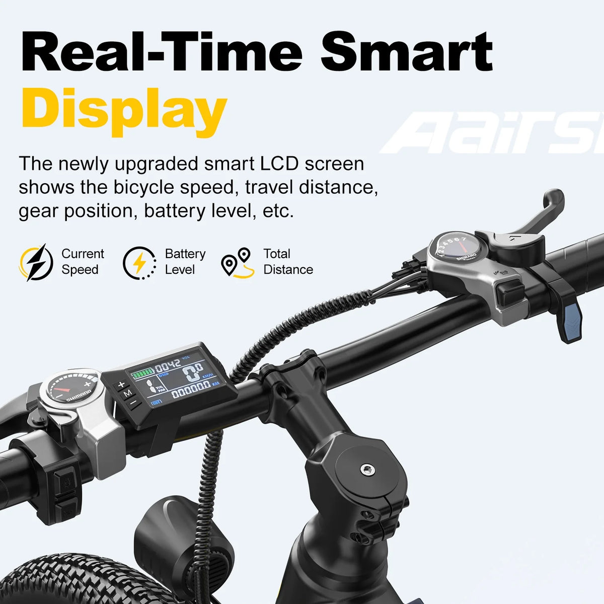 Folding Electric Bike for Adults,500W 20MPH 32Miles Long Range,48V 15AH Removable Battery,14" Small City Commuting E-bike with Full Suspension, LCD Display
