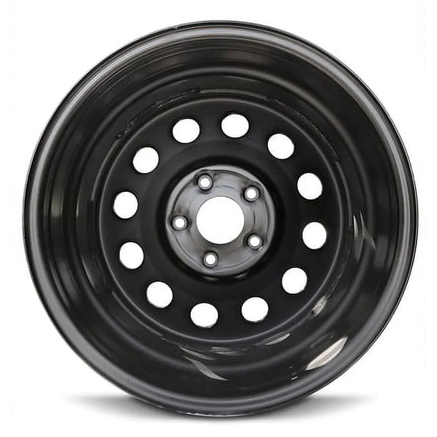 Wheel Rim for 2011-2019 Dodge Ram 1500 20 in Black Steel Rim Direct Fit
