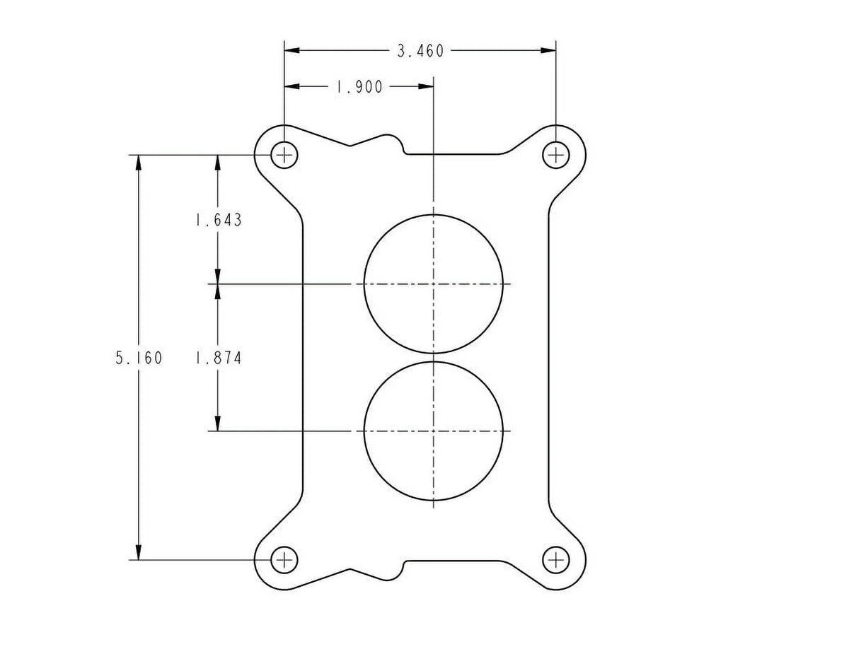 Holley Performance 0-4412CT Carburetor