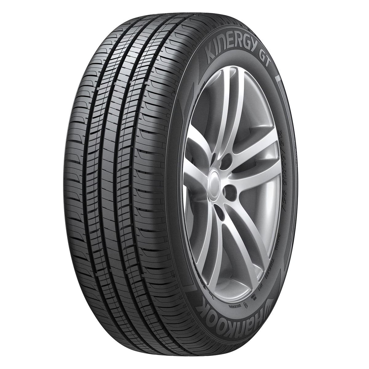 Hankook Kinergy GT (H436) All Season 205/55R16 91H Passenger Tire